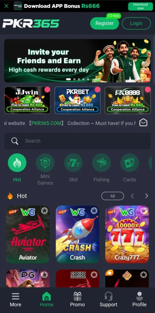 PKR 365 Game