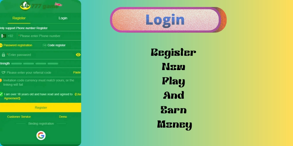 LG777 Game