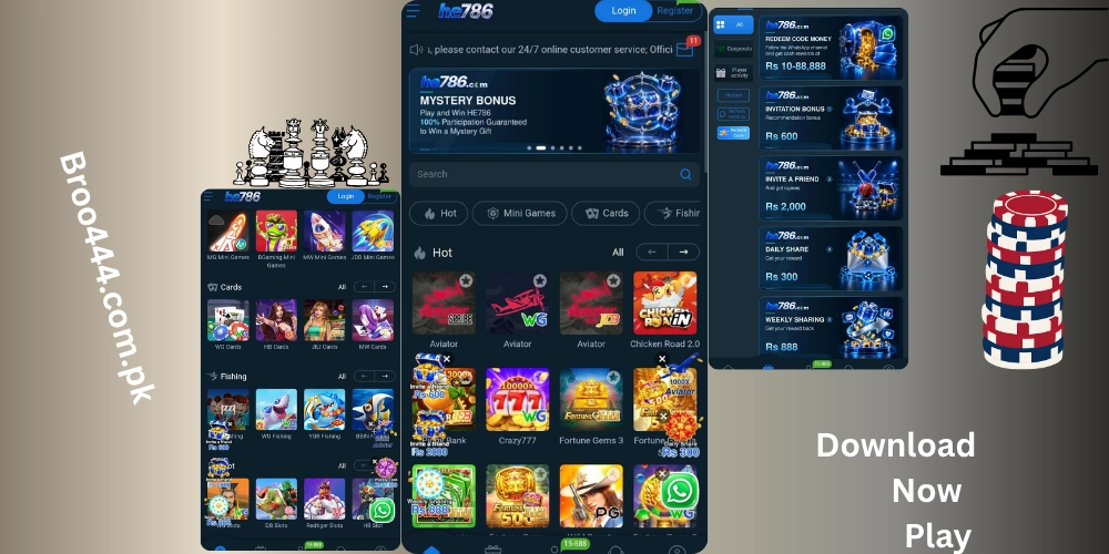 HE786 Game