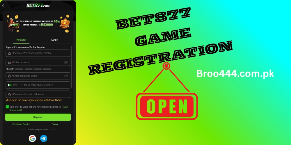 BET877 Game
